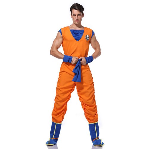 Womens Men Japanese Anime Cosplay Costume Halloween Carnival Fancy Dress Outfit - Picture 17 of 46