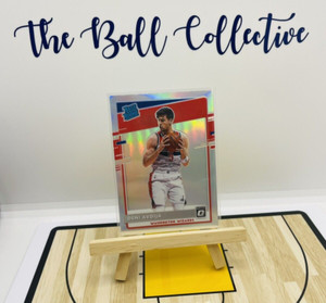 Deni Avdija - 20-21 Optic - Rated Rookie #159 Silver Prizm - Washington Wizards