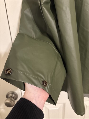 FV 52 Swedish Military Rubber Jacket - Picture 12 of 14