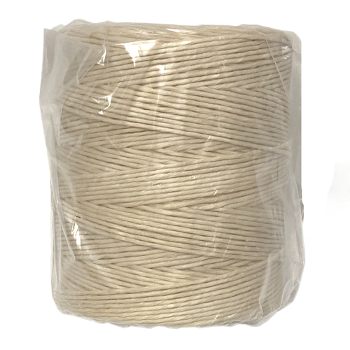 Waxed LINEN 12 CORD lacing cord rug braiding weaving Victor string twine lighter - Picture 2 of 3