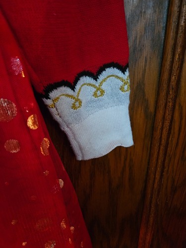 Girls Santa Claus Dresses SZ M - Picture 8 of 8