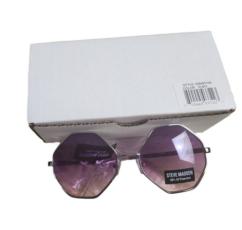 Steven Madden Sunglasses Uv Protection Sm385104 - Picture 2 of 3