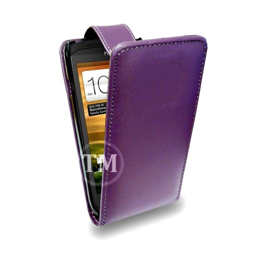 Premium Leather style Flip Cover pouch Case for Apple Blackberry HTC LG Mobiles - Picture 32 of 41