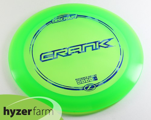 Discraft Z CRANK *choose your weight and color* Hyzer Farm disc golf driver - Picture 11 of 26