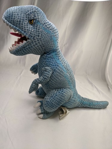 Juguete de peluche Jurassic World Dinosaur TRex 19 pulgadas Franco Mfg 2018 - Imagen 5 de 11