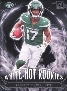 2022 Panini Donruss White Hot Rookies #WHR-3 Garrett Wilson New York Jets