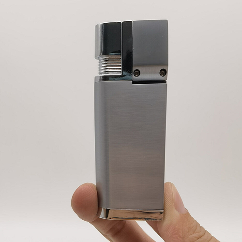 2 in 1 Metal Lighter with Pipe Foldable Portable Lighter Upgrade Hitter Lighter - Picture 9 of 14