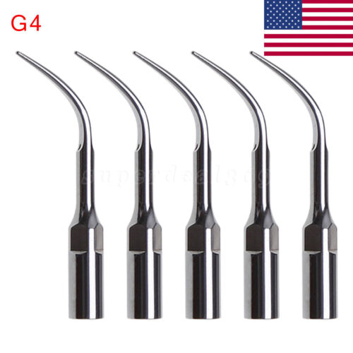 5*Dental Ultrasonic Piezo Scaler Tip fit Woodpecker EMS/DTE SATELEC Handpiece MD - Picture 5 of 13