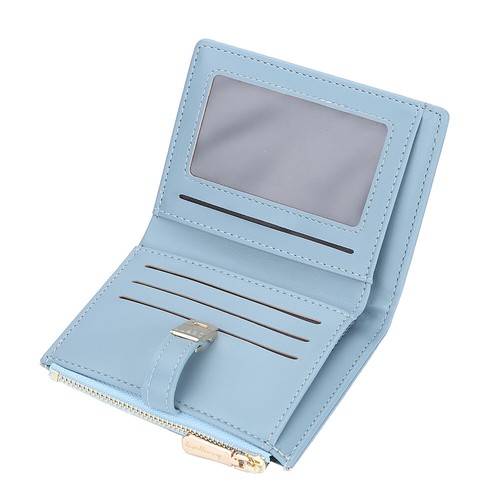 Small Wallet Bifold Credit Card Holder Short Clutch Coin Purse Handbag for Women - Bild 42 von 60