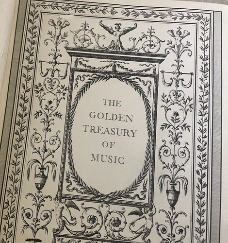 The Golden Treasury Of Music I SCHIRMER. 1904 - Picture 4 of 13