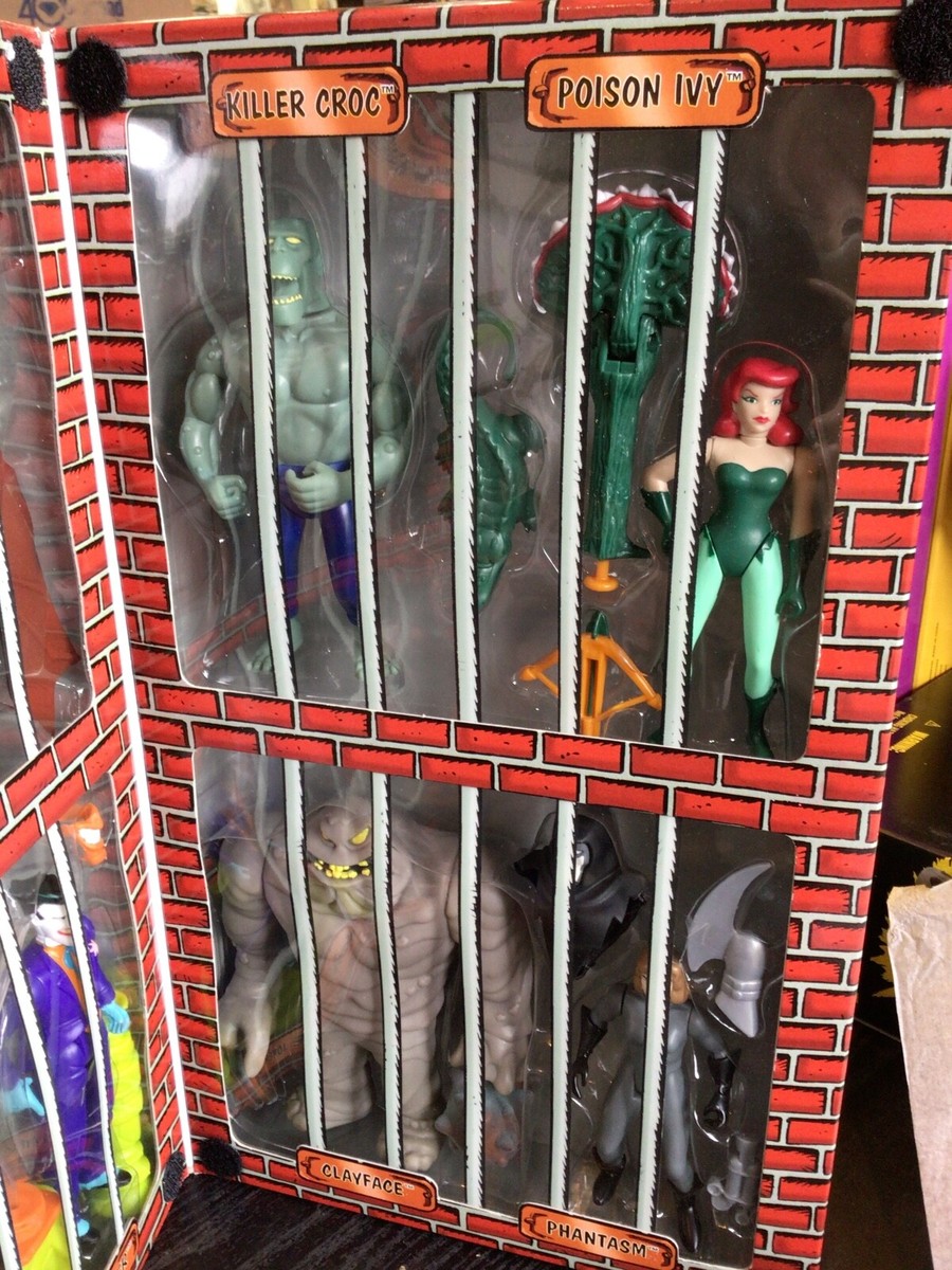 8 FIGURE ADVENTURES BATMAN & ROBIN ROGUES GALLERY BOX