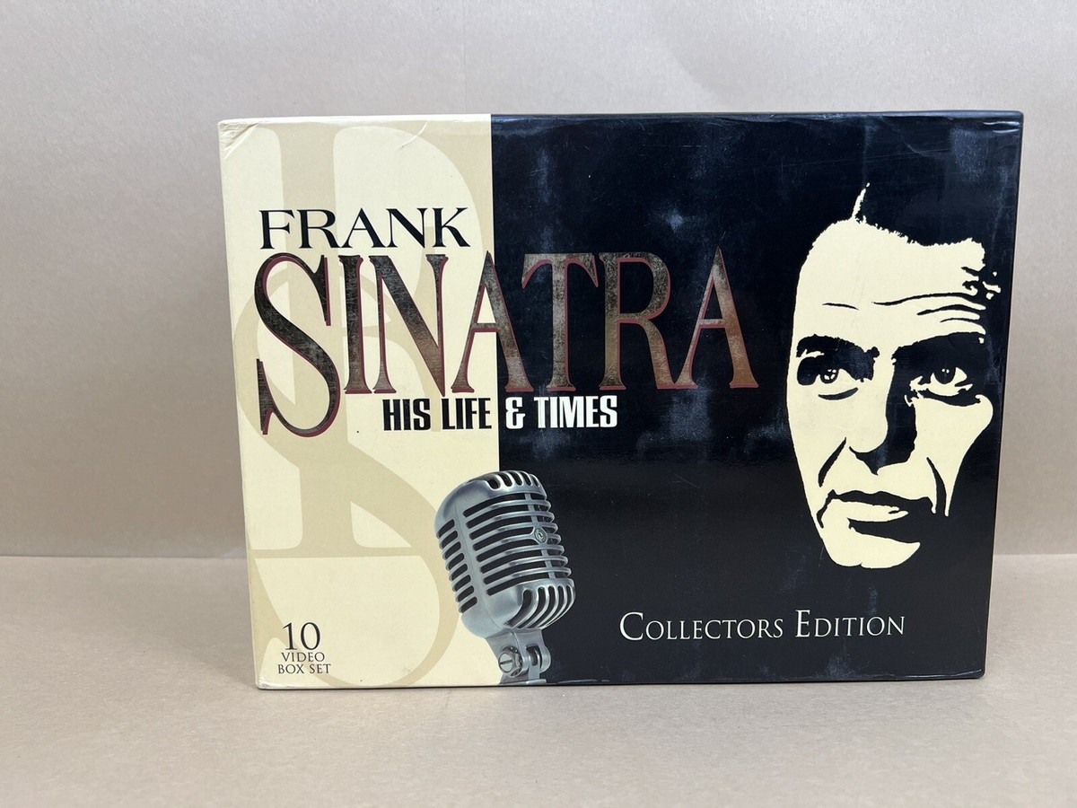 Frank Sinatra His Life & Times Collectors Edition 10 VHS