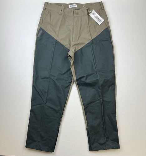 Columbia PHG Briarshun Stout Pants Actual 36 X 30.5 Hunting Outdoor Waxed NEW - Picture 1 of 8