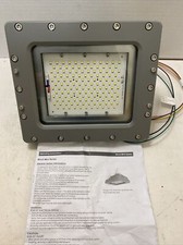 Red Sky Block Series H1 Hazardous Location  LED Luminaire 60 Watt 120-277V