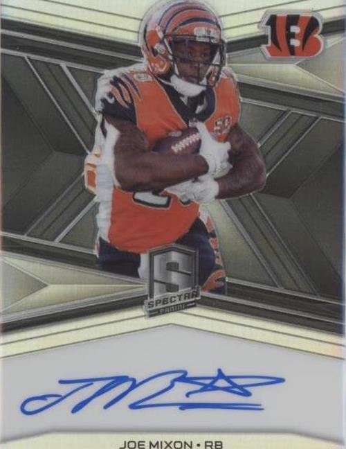 2018 Panini Spectra Joe Mixon #S-JM - 1 of 2