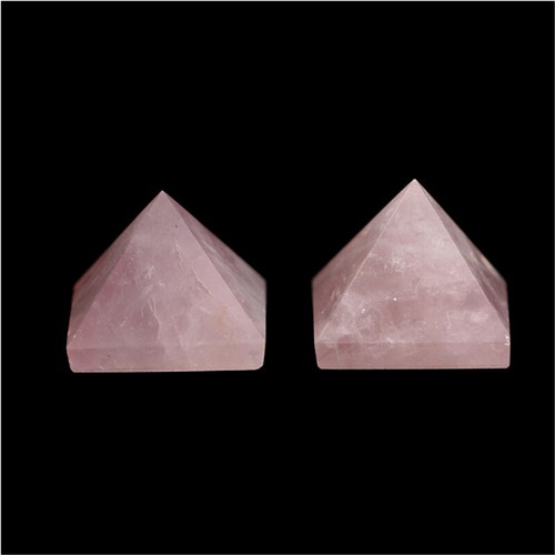 Natural Quartz Crystal Orgonite Energy Pyramid Chakra Healing Gemstone Tower AU - Picture 92 of 159