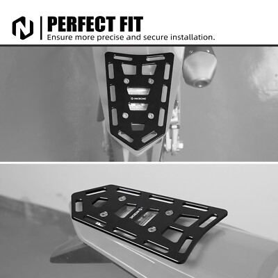 NICECNC Rear Tail Luggage Rack For Suzuki RMZ250 RMZ450 RMX DRZ