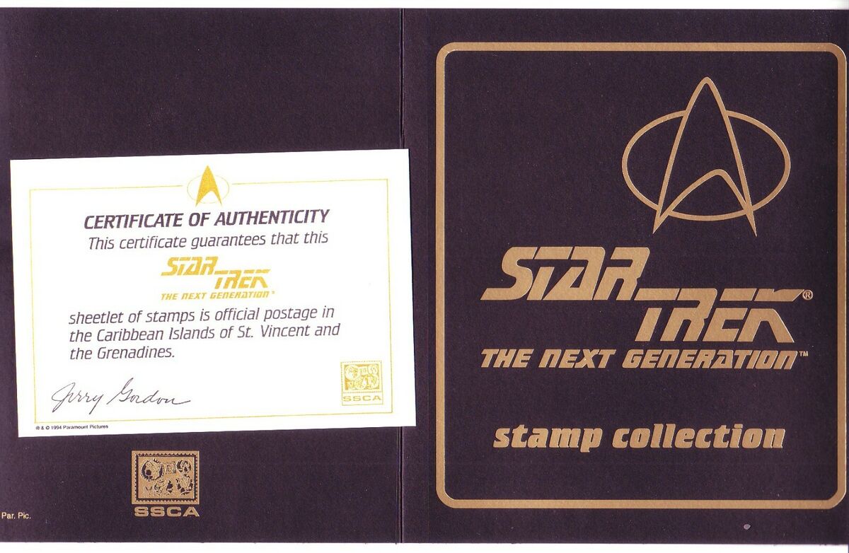 The Heads of State | Star Trek Postage Stamps