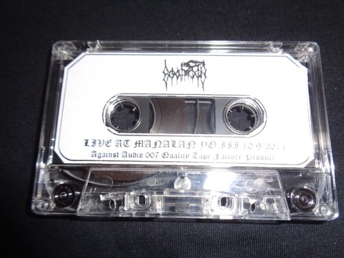 Goatmoon - Live at Manalan Yo III Rare Tape lim 80 Satanic Warmaster Beherit Rar - Picture 6 of 8