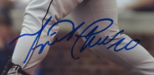 NICE FRAMED Marlins Miguel Cabrera 8x10 Autographed Photo WS Rookie Auto JSA COA - Picture 2 of 4