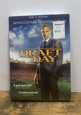 Draft Day (DVD + Digital 2014) New Sealed Kevin Costner Jennifer Garner