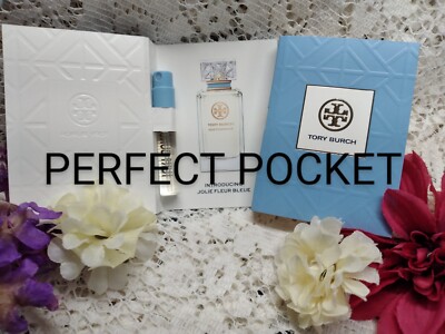 Tory Burch Jolie Fleur Bleue 💐 EDP Perfume LOT OF SAMPLES