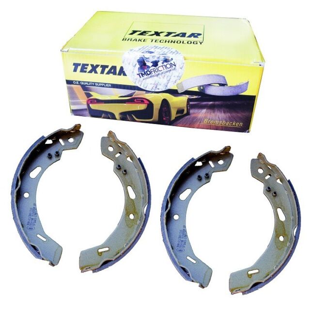 Satz-Bremsbacken Feststellbremse Handbremsbacken KRAFT AUTOMOTIVE 6022580