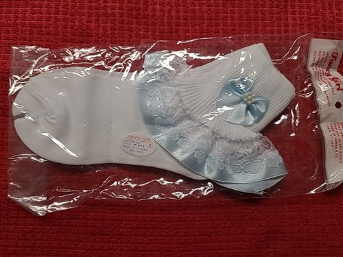 New kids' socks lace trim cuff - Picture 4 of 6