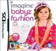 Imagine: Babyz Fashion (Nintendo DS, 2009) *New,Sealed*