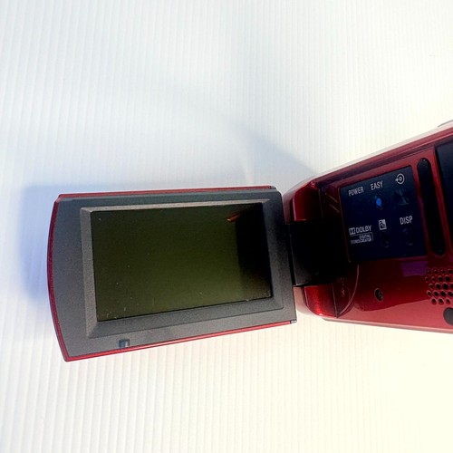 Sony Handycam DCR-SX40E Digital Video Camera Recorder Red Camcorder - Picture 8 of 23