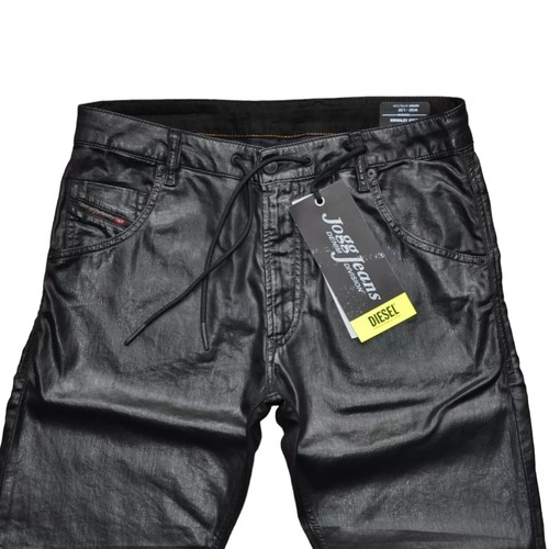 DIESEL KROOLEY 0849R Mens Denim Jog Jeans Stretch Regular Fit Tapered Leg Pants - Picture 10 of 11