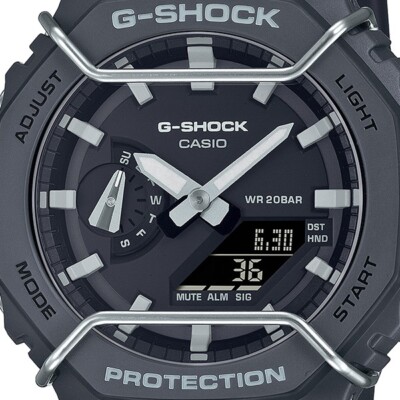 G-SHOCK GA-2100PTS-8AJF【CASIO】 GA2100PTS-8A | G-SHOCK 2100 Series Gray | CASIO