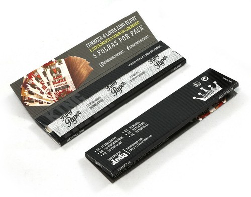 1 caja - aLeda KING PAPEL King Regular Talla 44mm x 20 folletos - total 660 papeles - Imagen 3 de 3
