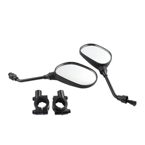 M10 Rear View Mirror Set For Arctic Cat ATV 250 300 400 450 500 550 650 700 1000 - Picture 8 of 11