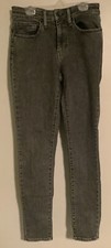 LEVI  S 721 - High-Rise Skinny JEANS - Women's Slim - Gray/Black - Size 27 x 30
