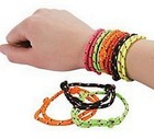 Pack of 12 - Retro Friendship Bracelets - Party Bag Fillers