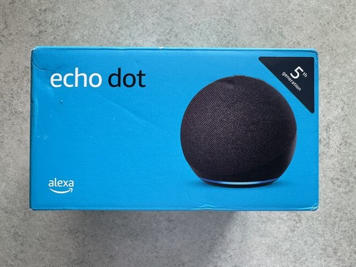 Amazon Echo Dot 5. Generation Smart Lautsprecher mit Alexa - Anthrazit - Bild 1 von 1