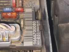 9666700080 1033900 fuse box for CITROEN C4 PICASSO EXCLUSIVE 2007