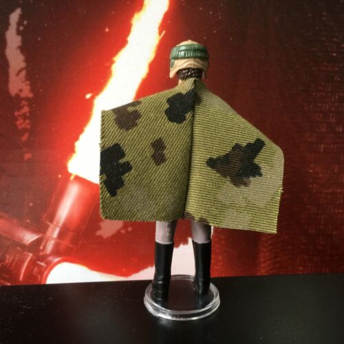 Star Wars Replacement Princess Leia Combat Poncho Cape Robe - Repro - Picture 2 of 4
