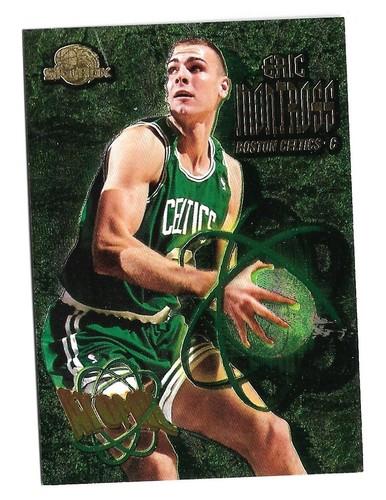 1994-95 Skybox novato atómico Eric Montross A1 baloncesto de los Boston Celtics - Imagen 2 de 8