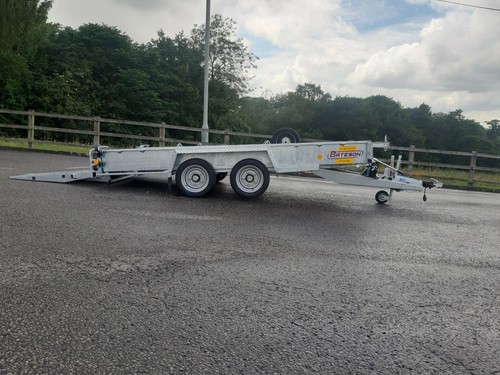New Bateson TP35 3500Kg Tiltbed Plant Trailer Scissor Lift 3.6m x 1.68m 12'x5'6" - Picture 6 of 6