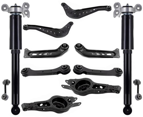 Rear Control Arms Complete Shocks & Links Fits Chevrolet Malibu 2016 2017 2023 - Picture 1 of 9