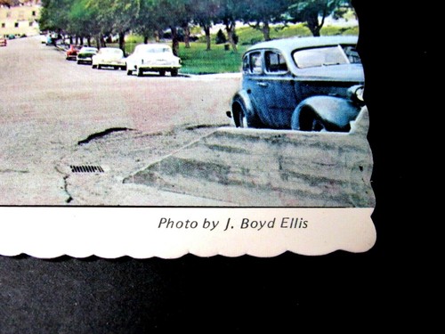 RPPC 1953 LEAVENWORTH Washington Downtown Scene J. Boyd Ellis - Picture 3 of 4