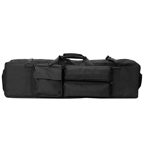 39" Tactical Carbine Rifle Range Gun Carry Case Double Padded Backpack Molle Bag - Picture 47 of 53