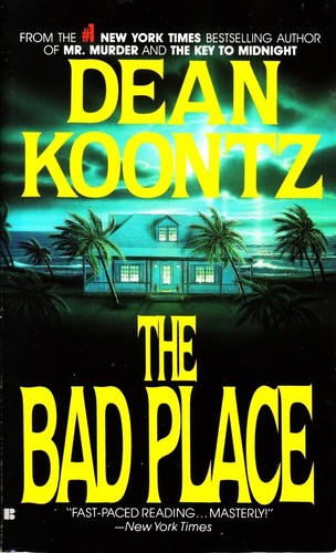 The Bad Place By Dean Koontz 1990 Paperback - Picture 2 of 12