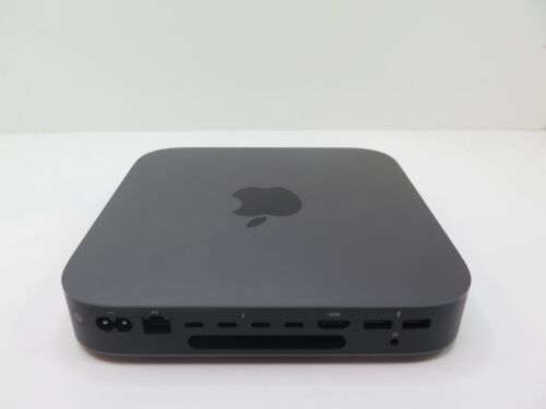 GRADE A- 2018 SPACE GRAY APPLE MAC MINI I7 3.2GHZ 16GB 256GB FLASH + WARRANTY - Picture 3 of 9