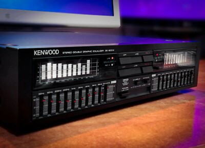 KENWOOD GE-900W 🌈RaRe🌈 Vintage Stereo Equalizer | eBay
