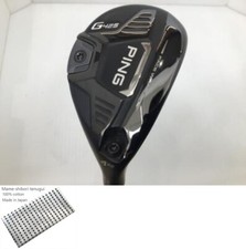 Ping G425 U4 Utility / 4u 22 Deg / Flex Stiff / NS PRO MODUS3 TOUR105 Exc