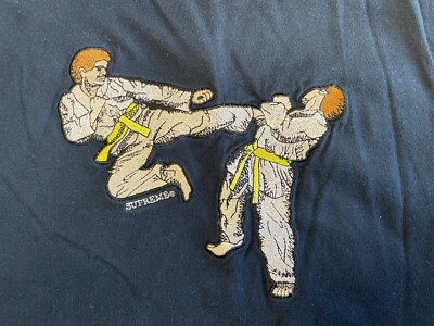 トップス supreme Karate Tee Supreme Karate Tee (SS18) - $98