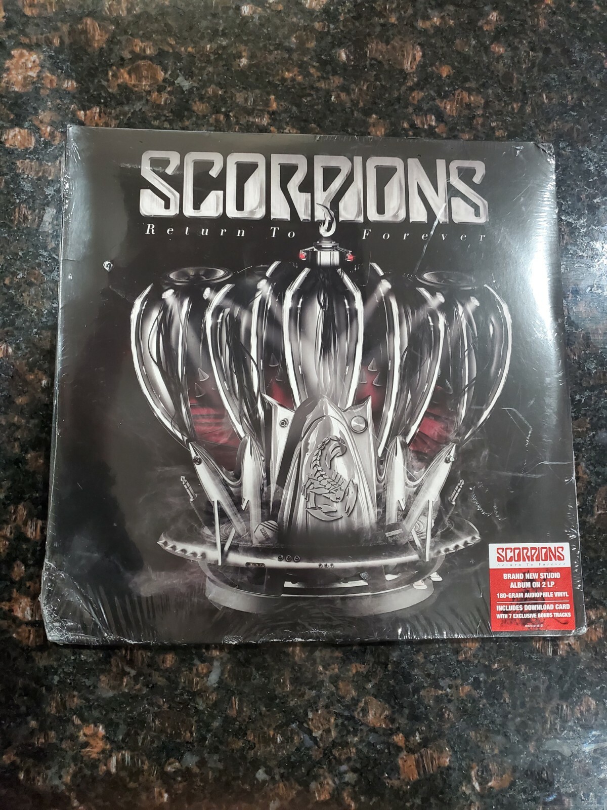 Scorpions - Return To Forever Vinyl Records 2 LP Europe NEW SEALED